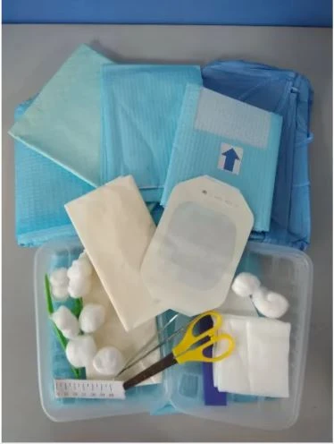 Disposable Picc Puncture And Nursing Pack Sterile Medical Instrument Tray